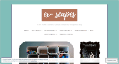 Desktop Screenshot of ex-scapes.com